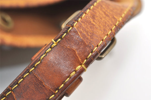 Authentic Louis Vuitton Monogram Noe Shoulder Drawstring Bag M42224 LV 4601J