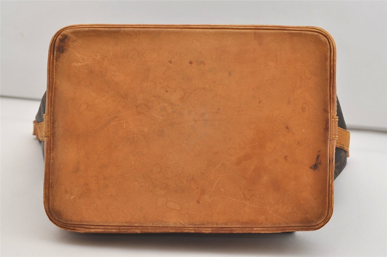 Authentic Louis Vuitton Monogram Noe Shoulder Drawstring Bag M42224 LV 4601J