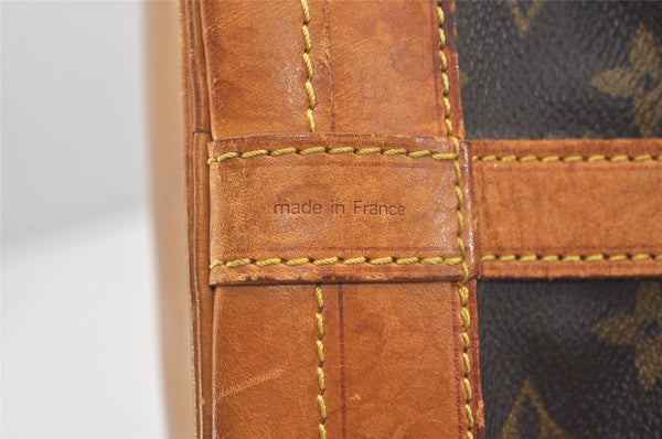 Authentic Louis Vuitton Monogram Noe Shoulder Drawstring Bag M42224 LV 4601J