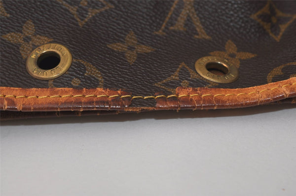 Authentic Louis Vuitton Monogram Noe Shoulder Drawstring Bag M42224 LV 4601J