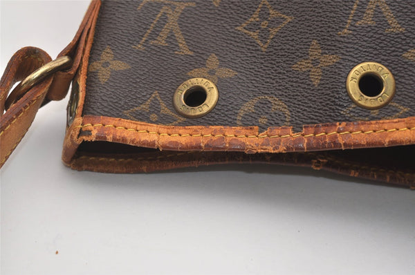 Authentic Louis Vuitton Monogram Noe Shoulder Drawstring Bag M42224 LV 4601J