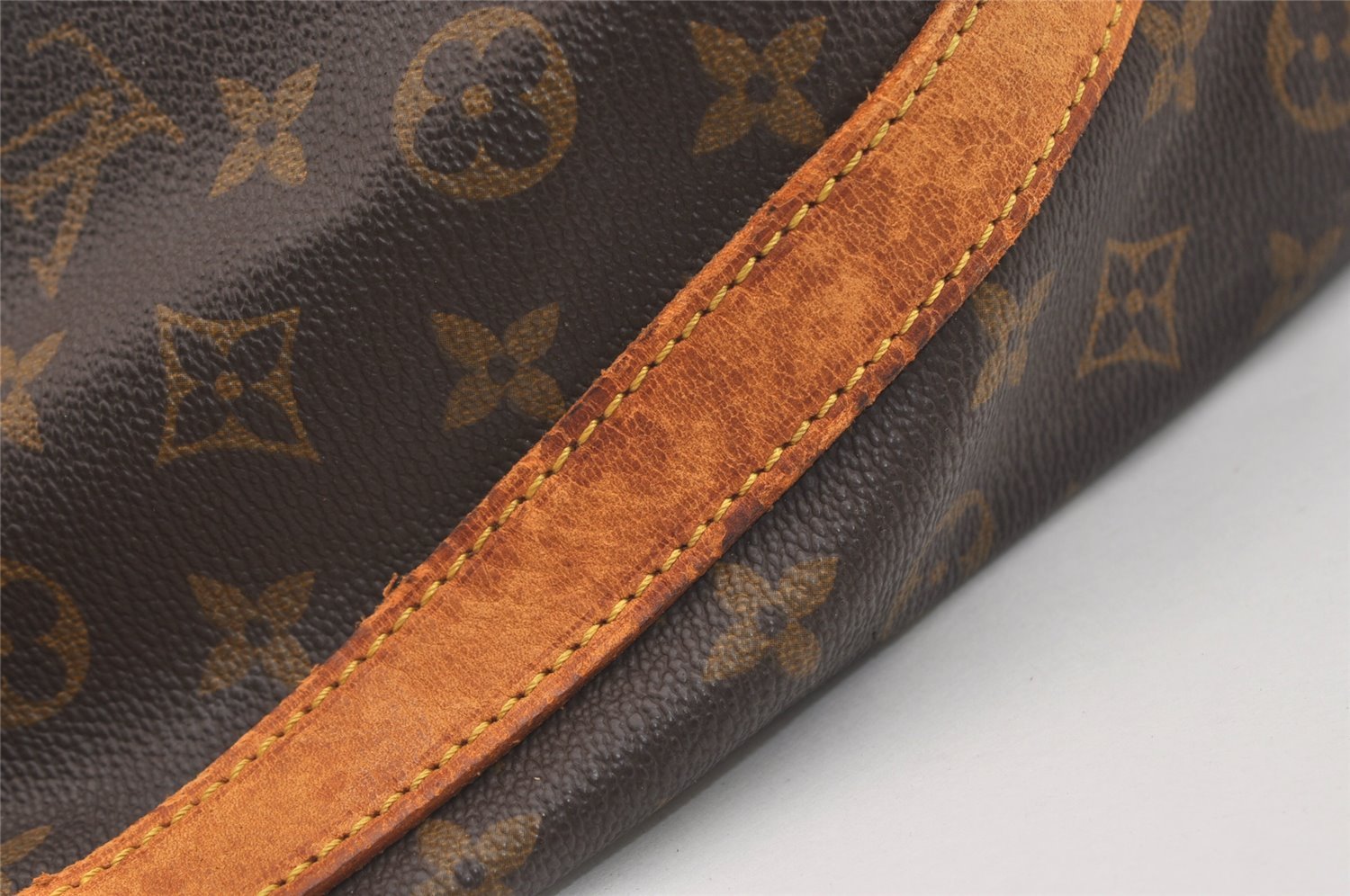 Authentic Louis Vuitton Monogram Noe Shoulder Drawstring Bag M42224 LV 4601J