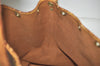 Authentic Louis Vuitton Monogram Noe Shoulder Drawstring Bag M42224 LV 4601J