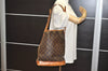 Authentic Louis Vuitton Monogram Noe Shoulder Drawstring Bag M42224 LV 4601J