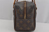 Authentic Louis Vuitton Monogram Cite MM Shoulder Bag M51182 Junk 4602J