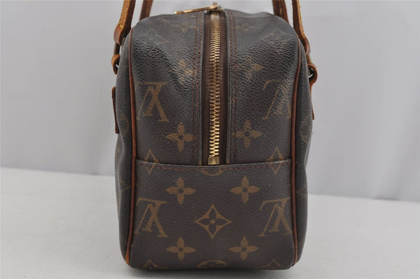 Authentic Louis Vuitton Monogram Cite MM Shoulder Bag M51182 Junk 4602J