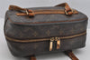 Authentic Louis Vuitton Monogram Cite MM Shoulder Bag M51182 Junk 4602J