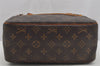 Authentic Louis Vuitton Monogram Cite MM Shoulder Bag M51182 Junk 4602J