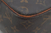 Authentic Louis Vuitton Monogram Cite MM Shoulder Bag M51182 Junk 4602J