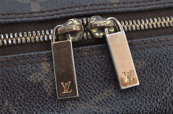 Authentic Louis Vuitton Monogram Cite MM Shoulder Bag M51182 Junk 4602J