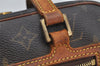 Authentic Louis Vuitton Monogram Cite MM Shoulder Bag M51182 Junk 4602J