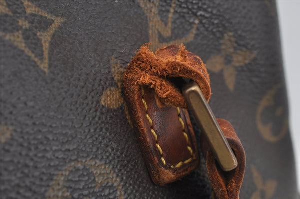 Authentic Louis Vuitton Monogram Cite MM Shoulder Bag M51182 Junk 4602J