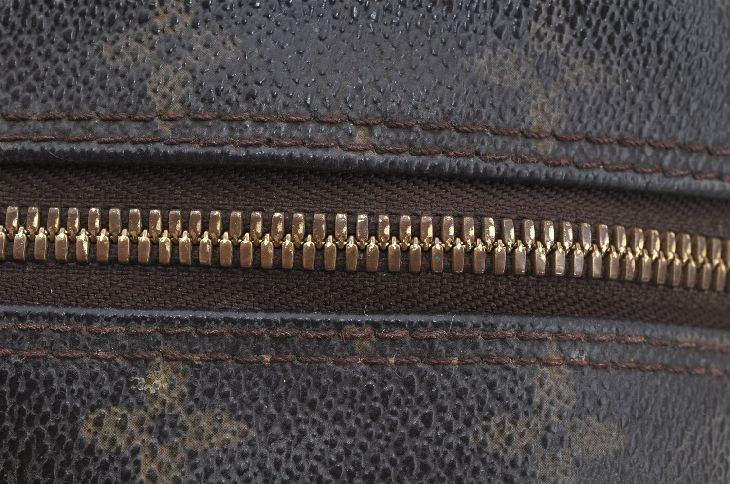 Authentic Louis Vuitton Monogram Cite MM Shoulder Bag M51182 Junk 4602J