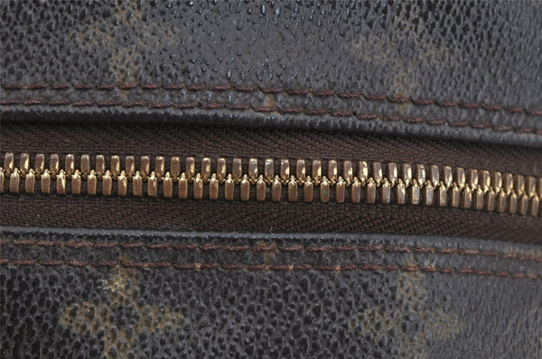 Authentic Louis Vuitton Monogram Cite MM Shoulder Bag M51182 Junk 4602J