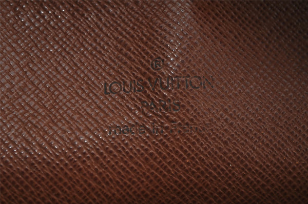 Authentic Louis Vuitton Monogram Cite MM Shoulder Bag M51182 Junk 4602J