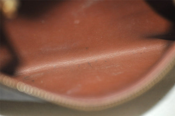 Authentic Louis Vuitton Monogram Cite MM Shoulder Bag M51182 Junk 4602J