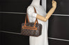 Authentic Louis Vuitton Monogram Cite MM Shoulder Bag M51182 Junk 4602J