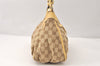 Authentic GUCCI Abbey Shoulder Hand Bag GG Canvas Leather 190525 Brown 4602K