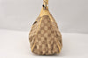 Authentic GUCCI Abbey Shoulder Hand Bag GG Canvas Leather 190525 Brown 4602K