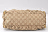 Authentic GUCCI Abbey Shoulder Hand Bag GG Canvas Leather 190525 Brown 4602K