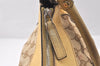 Authentic GUCCI Abbey Shoulder Hand Bag GG Canvas Leather 190525 Brown 4602K