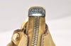 Authentic GUCCI Abbey Shoulder Hand Bag GG Canvas Leather 190525 Brown 4602K