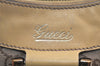 Authentic GUCCI Abbey Shoulder Hand Bag GG Canvas Leather 190525 Brown 4602K