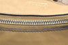 Authentic GUCCI Abbey Shoulder Hand Bag GG Canvas Leather 190525 Brown 4602K