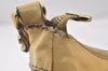 Authentic GUCCI Abbey Shoulder Hand Bag GG Canvas Leather 190525 Brown 4602K