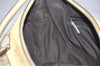 Authentic GUCCI Abbey Shoulder Hand Bag GG Canvas Leather 190525 Brown 4602K