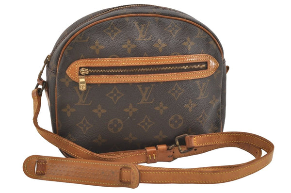 Authentic Louis Vuitton Monogram Senlis Shoulder Cross Bag M51222 Junk 4603J
