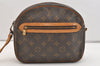 Authentic Louis Vuitton Monogram Senlis Shoulder Cross Bag M51222 Junk 4603J
