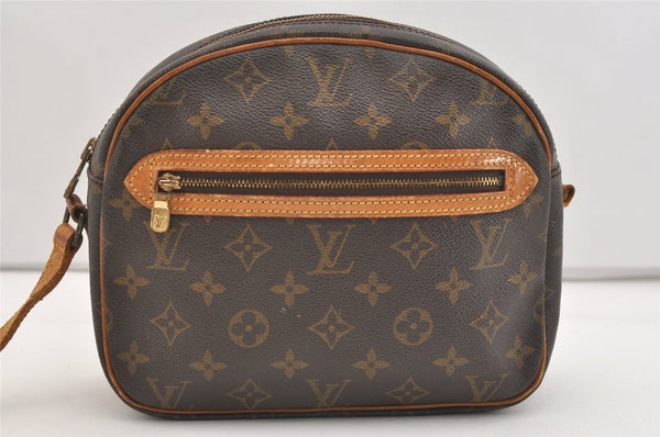 Authentic Louis Vuitton Monogram Senlis Shoulder Cross Bag M51222 Junk 4603J