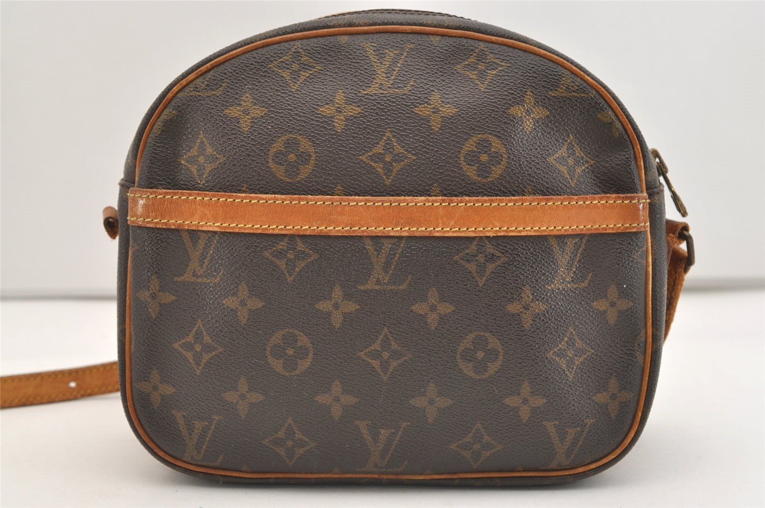 Authentic Louis Vuitton Monogram Senlis Shoulder Cross Bag M51222 Junk 4603J