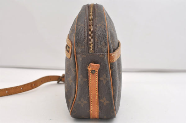 Authentic Louis Vuitton Monogram Senlis Shoulder Cross Bag M51222 Junk 4603J
