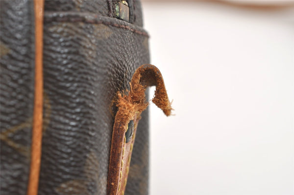 Authentic Louis Vuitton Monogram Senlis Shoulder Cross Bag M51222 Junk 4603J