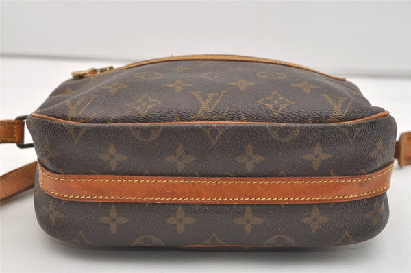 Authentic Louis Vuitton Monogram Senlis Shoulder Cross Bag M51222 Junk 4603J