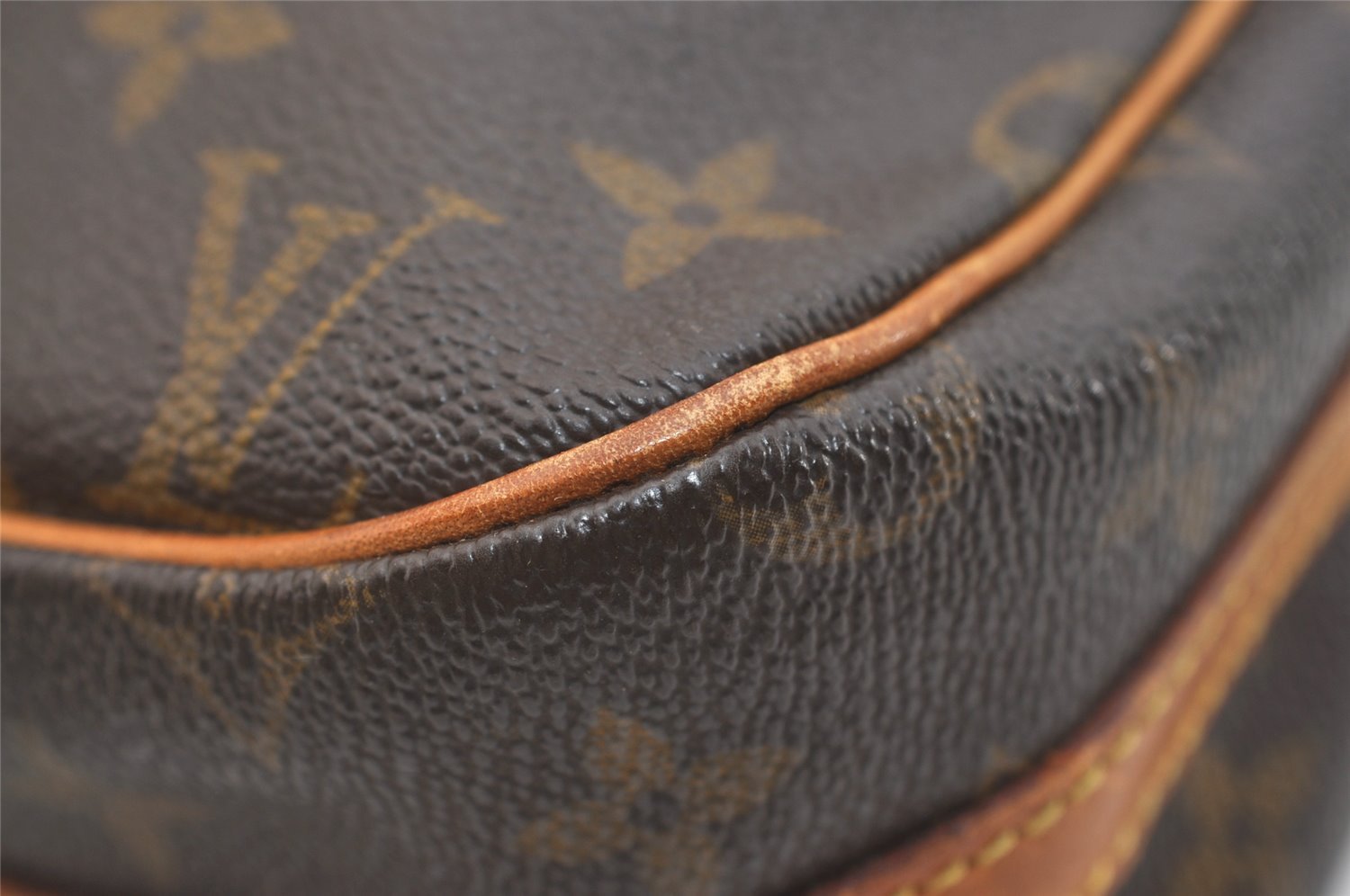 Authentic Louis Vuitton Monogram Senlis Shoulder Cross Bag M51222 Junk 4603J