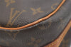 Authentic Louis Vuitton Monogram Senlis Shoulder Cross Bag M51222 Junk 4603J
