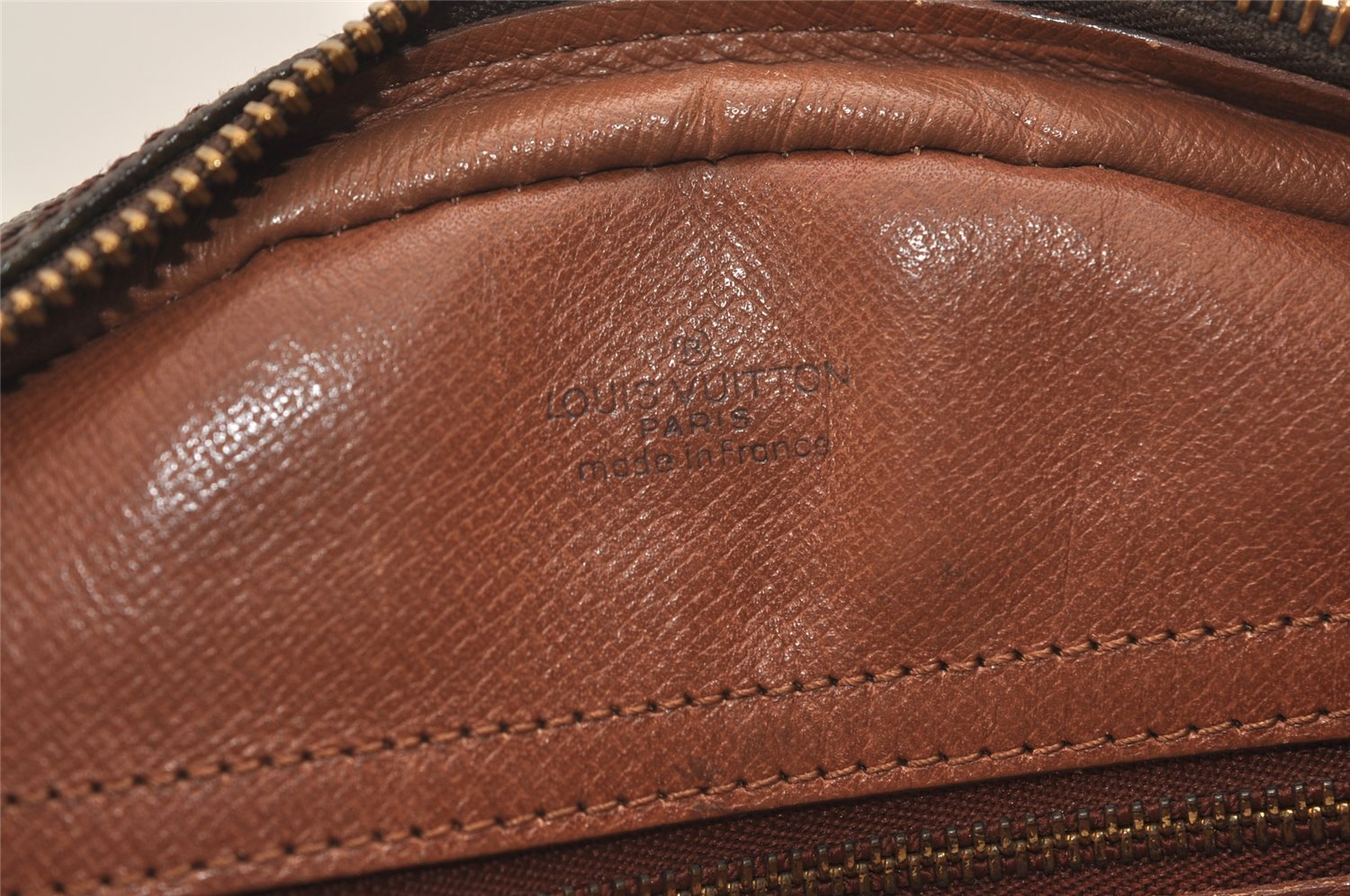 Authentic Louis Vuitton Monogram Senlis Shoulder Cross Bag M51222 Junk 4603J