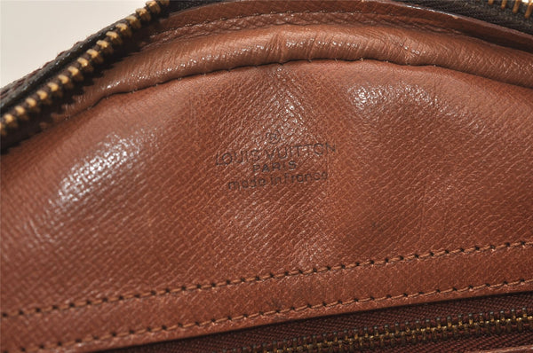 Authentic Louis Vuitton Monogram Senlis Shoulder Cross Bag M51222 Junk 4603J