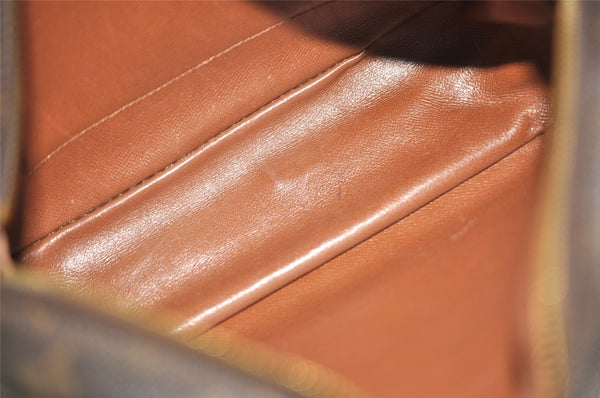 Authentic Louis Vuitton Monogram Senlis Shoulder Cross Bag M51222 Junk 4603J