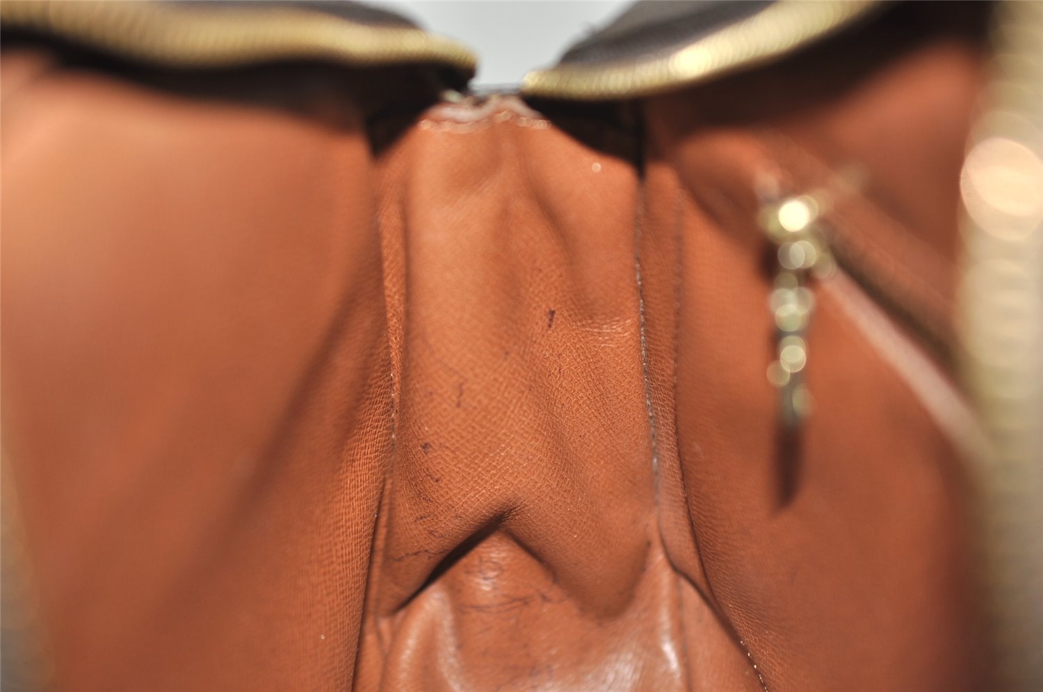 Authentic Louis Vuitton Monogram Senlis Shoulder Cross Bag M51222 Junk 4603J