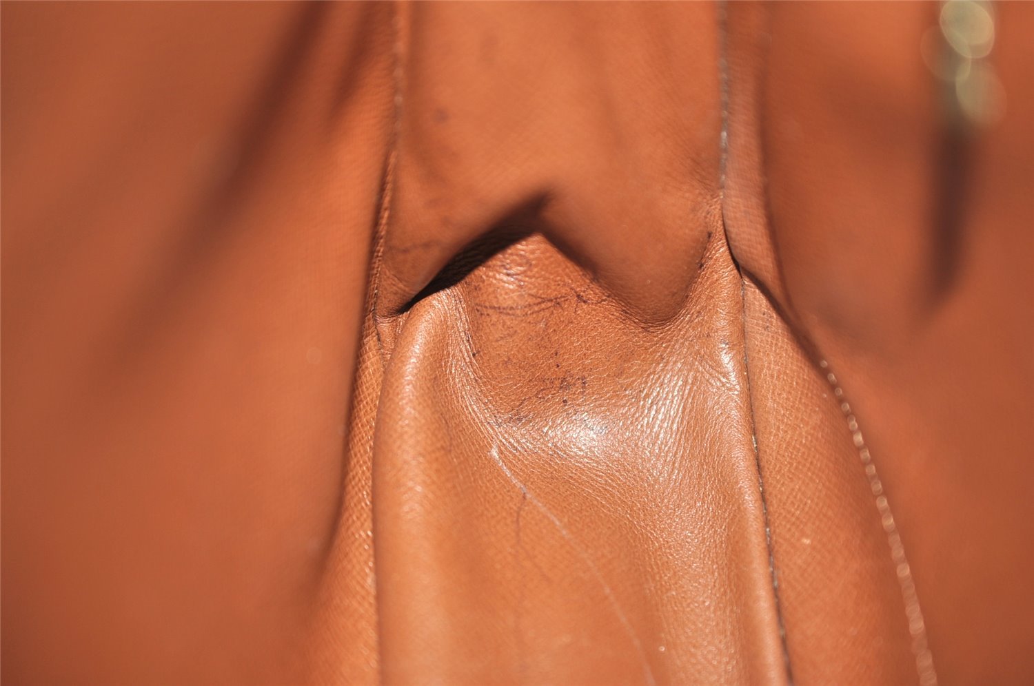 Authentic Louis Vuitton Monogram Senlis Shoulder Cross Bag M51222 Junk 4603J