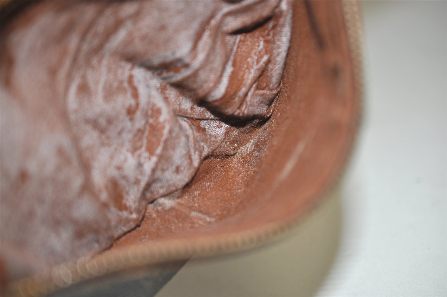 Authentic Louis Vuitton Monogram Senlis Shoulder Cross Bag M51222 Junk 4603J