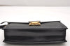 Authentic Louis Vuitton Epi Sellier Dragonne Clutch Bag Black M52612 LV 4604K