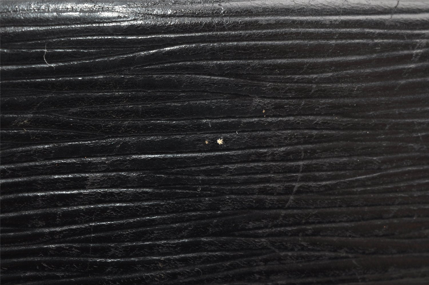 Authentic Louis Vuitton Epi Sellier Dragonne Clutch Bag Black M52612 LV 4604K