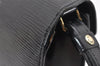 Authentic Louis Vuitton Epi Sellier Dragonne Clutch Bag Black M52612 LV 4604K