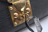 Authentic Louis Vuitton Epi Sellier Dragonne Clutch Bag Black M52612 LV 4604K