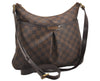Authentic Louis Vuitton Damier Bloomsbury PM Shoulder Cross Bag N42251 LV 4605J